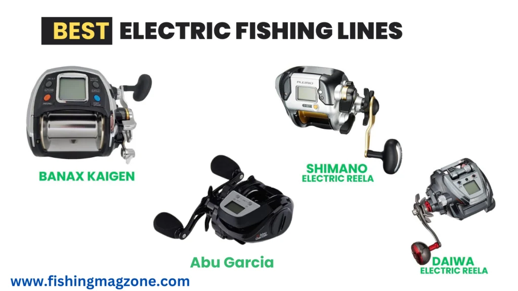 Electric Fishing Reels